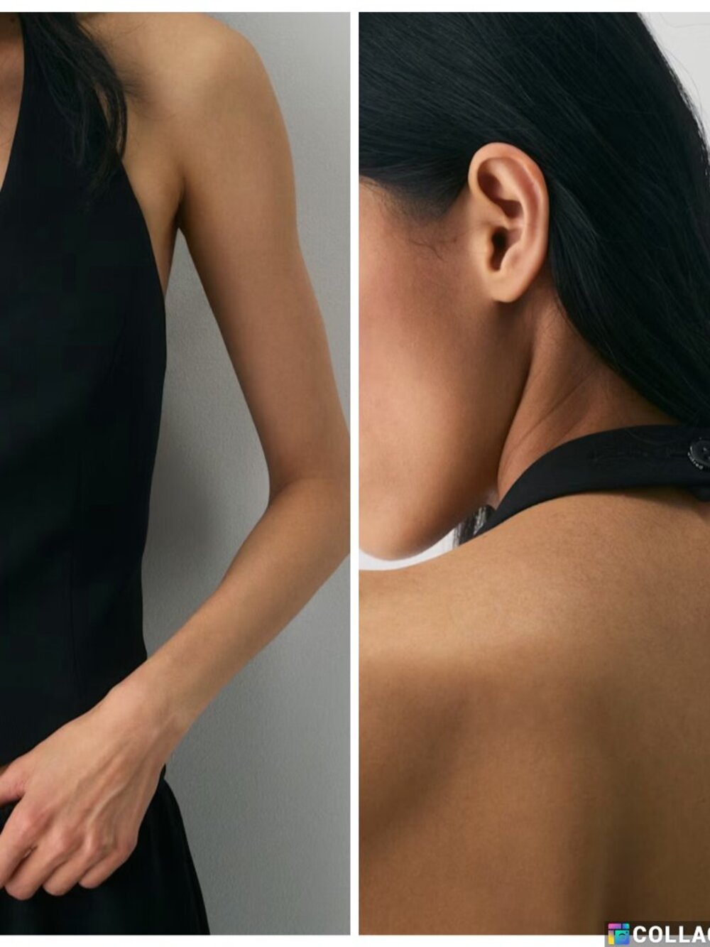 NWT Aritzia VITO Vest Crepette -Black 10